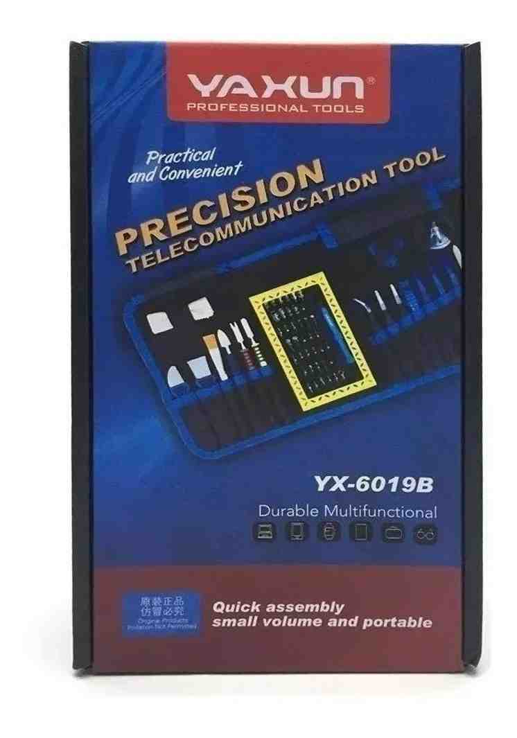 DESTORNILLADORES EN SET YAXUN YX-6019A